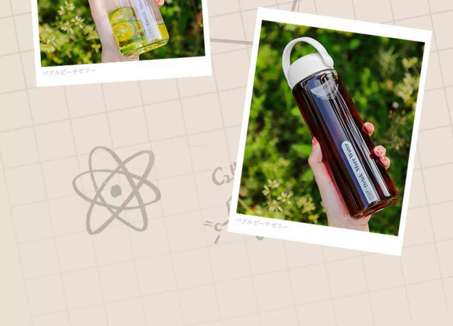 gint嘉特水杯子ins风玻璃杯女新款办公室高级感茶杯个人果汁杯男详情2