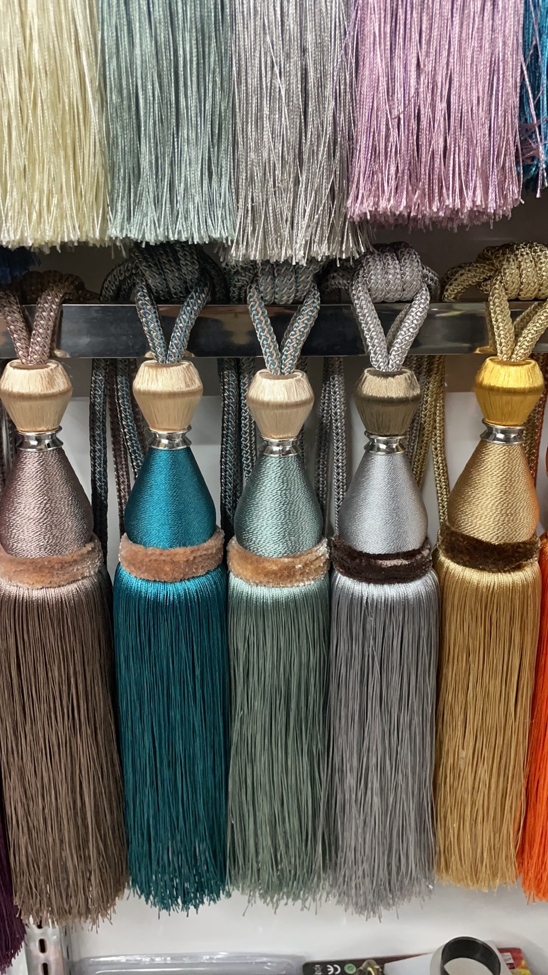 窗帘挂球绑带29新款厂家直销零售批发可邮寄任意颜色详情图1