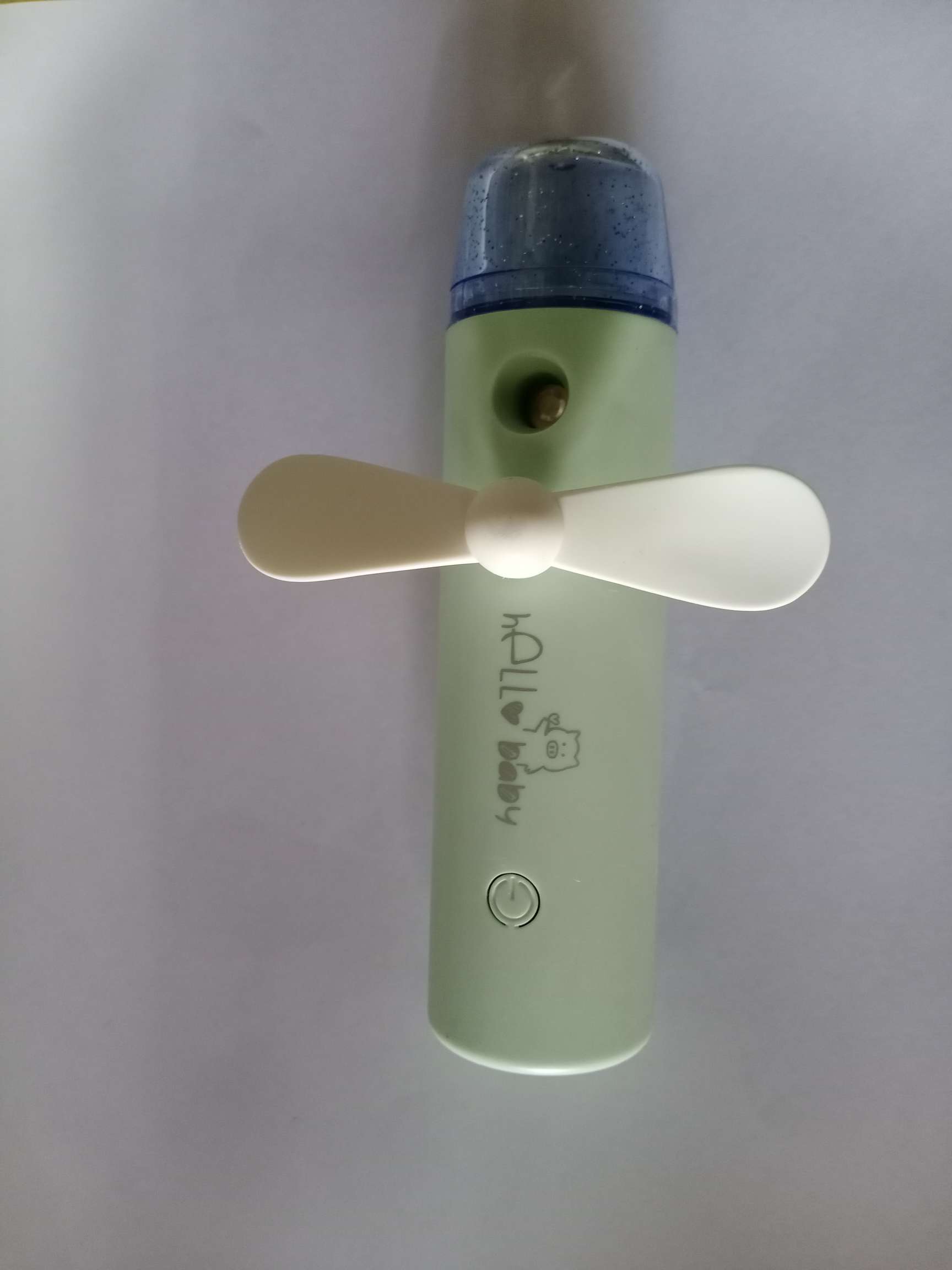 补水仪风扇 补水器 加湿器飞机风扇 便携时尚喷水喷雾小风扇 清仓详情图2