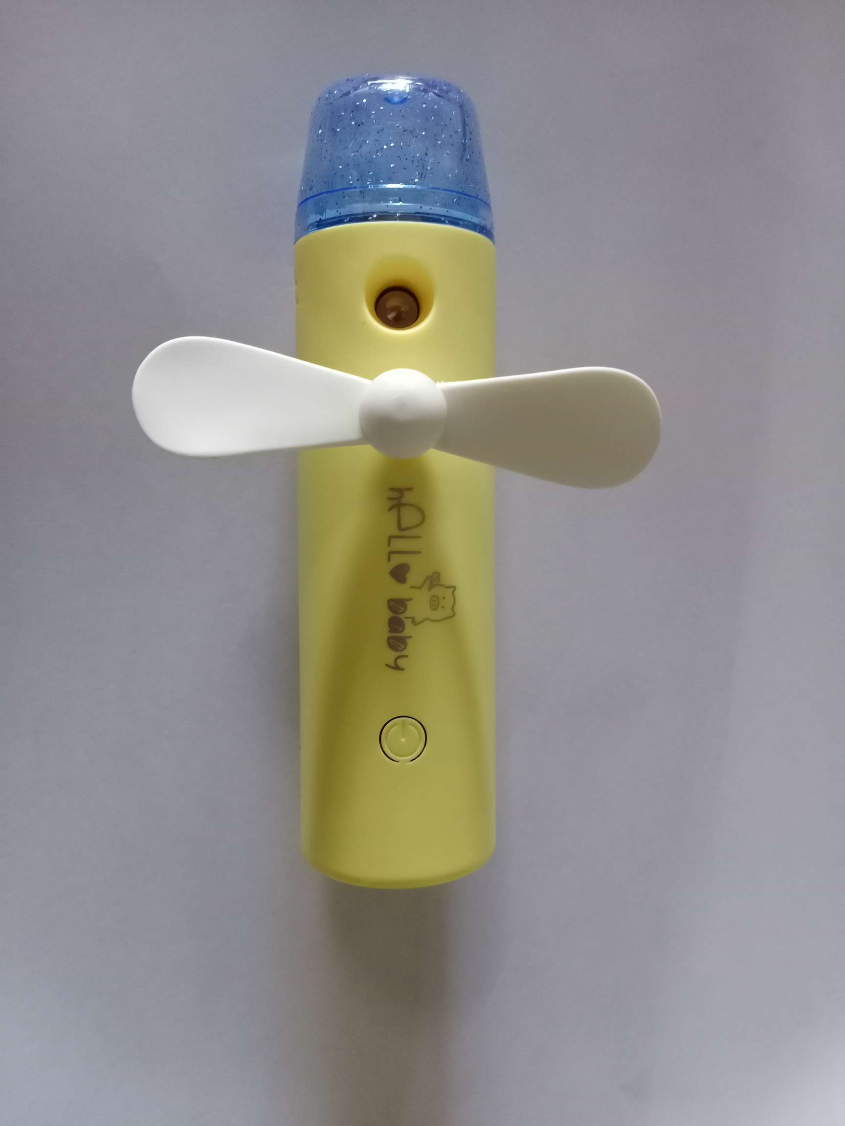 补水仪风扇 补水器 加湿器飞机风扇 便携时尚喷水喷雾小风扇 清仓详情图1
