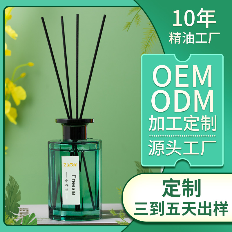 定制无火香薰空气清新剂藤条香薰挥发液车载香水室内厕所酒店除味芳香熏香批发详情图2