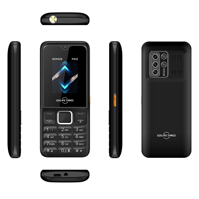 key mobile gd5028 非洲手机按钮1.77屏幕小屏手机工厂直销oem便宜 phone 2g 功能机详情图1