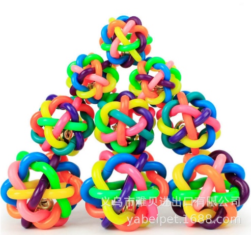 10cm七彩铃铛详情图1