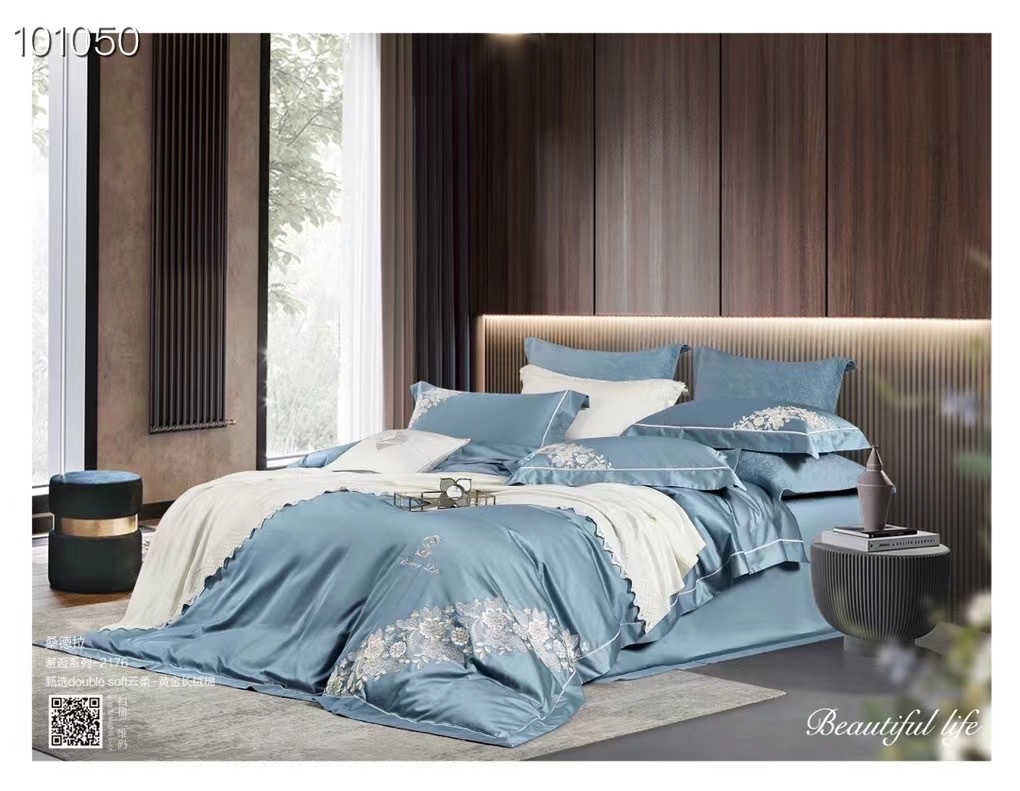 床上用品120支长绒棉4件套详情图3