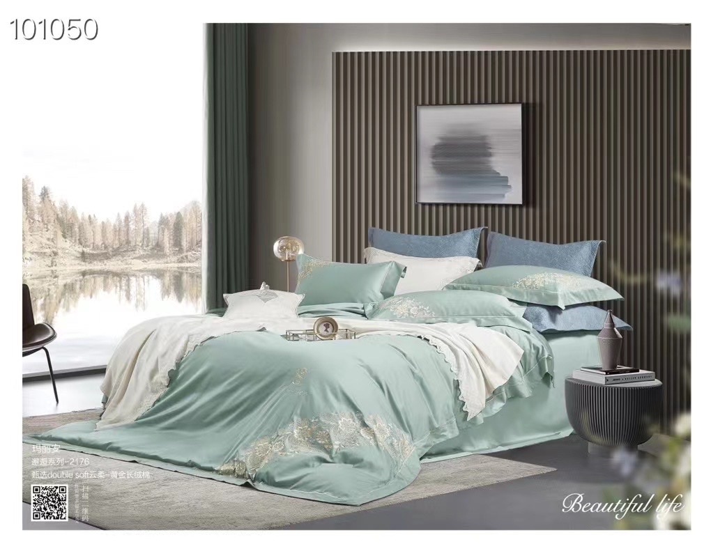 床上用品120支长绒棉4件套详情图1