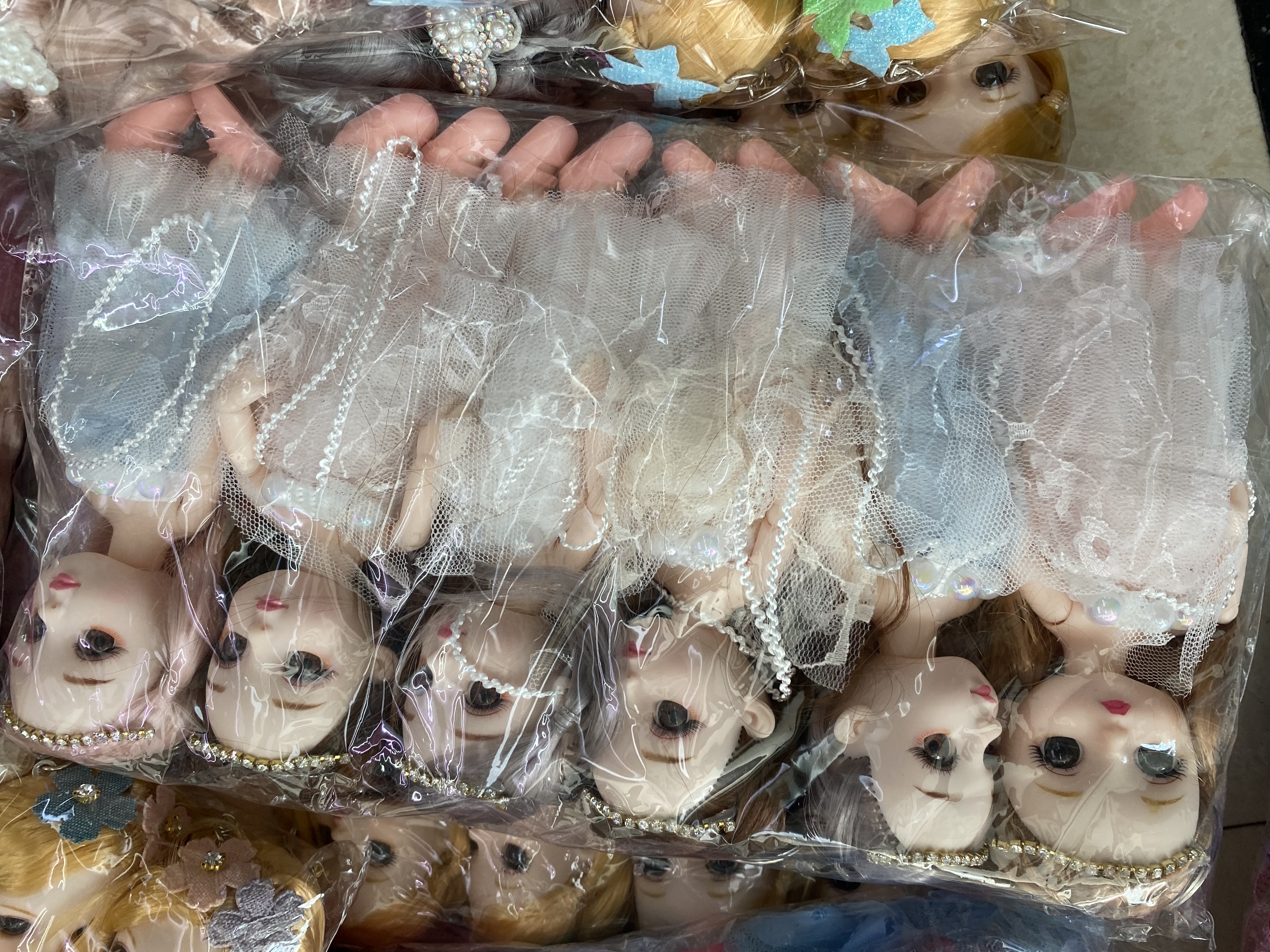 5元一个6寸小多关节娃娃详情图4