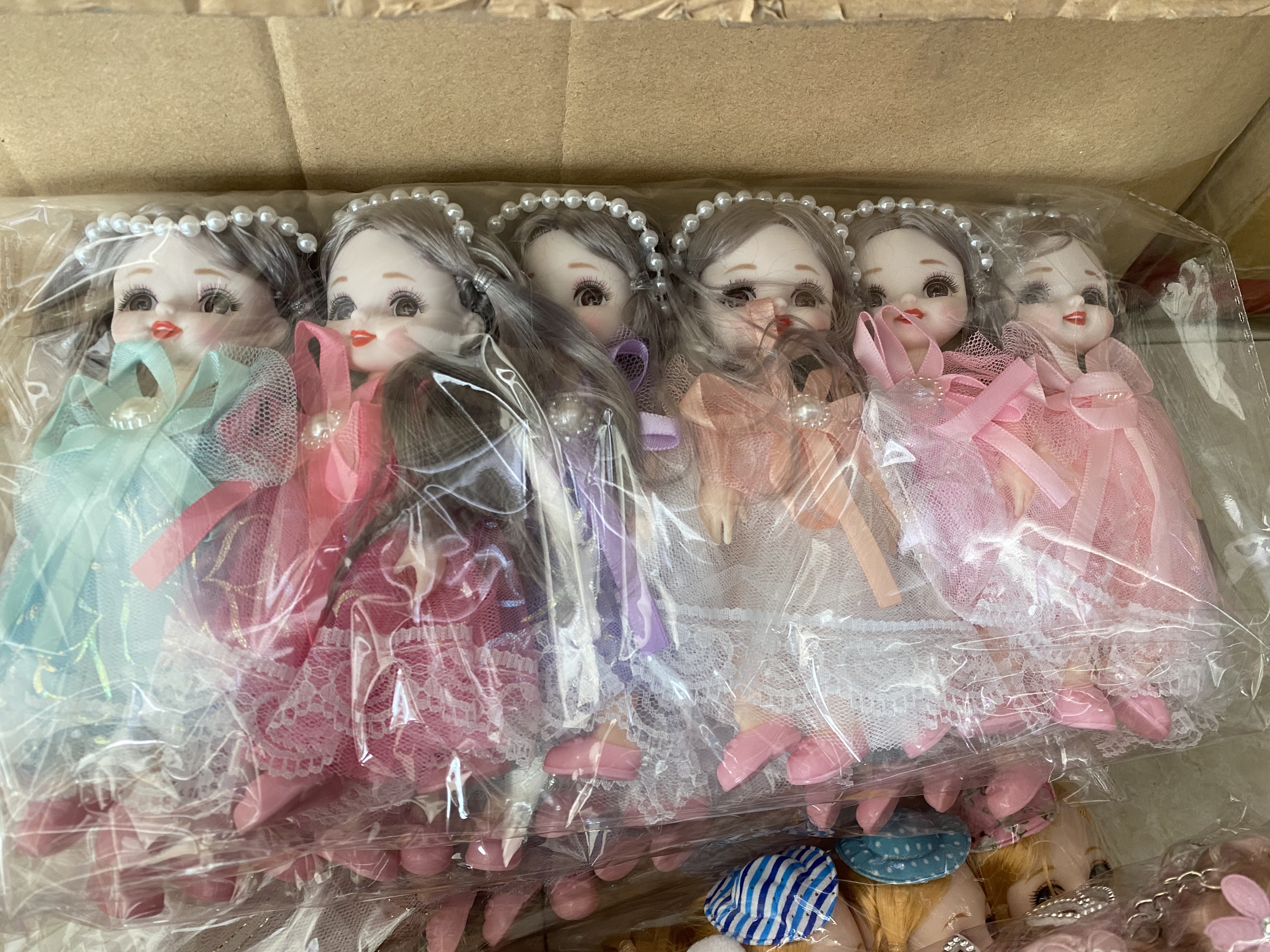 5元一个6寸小多关节娃娃详情图2