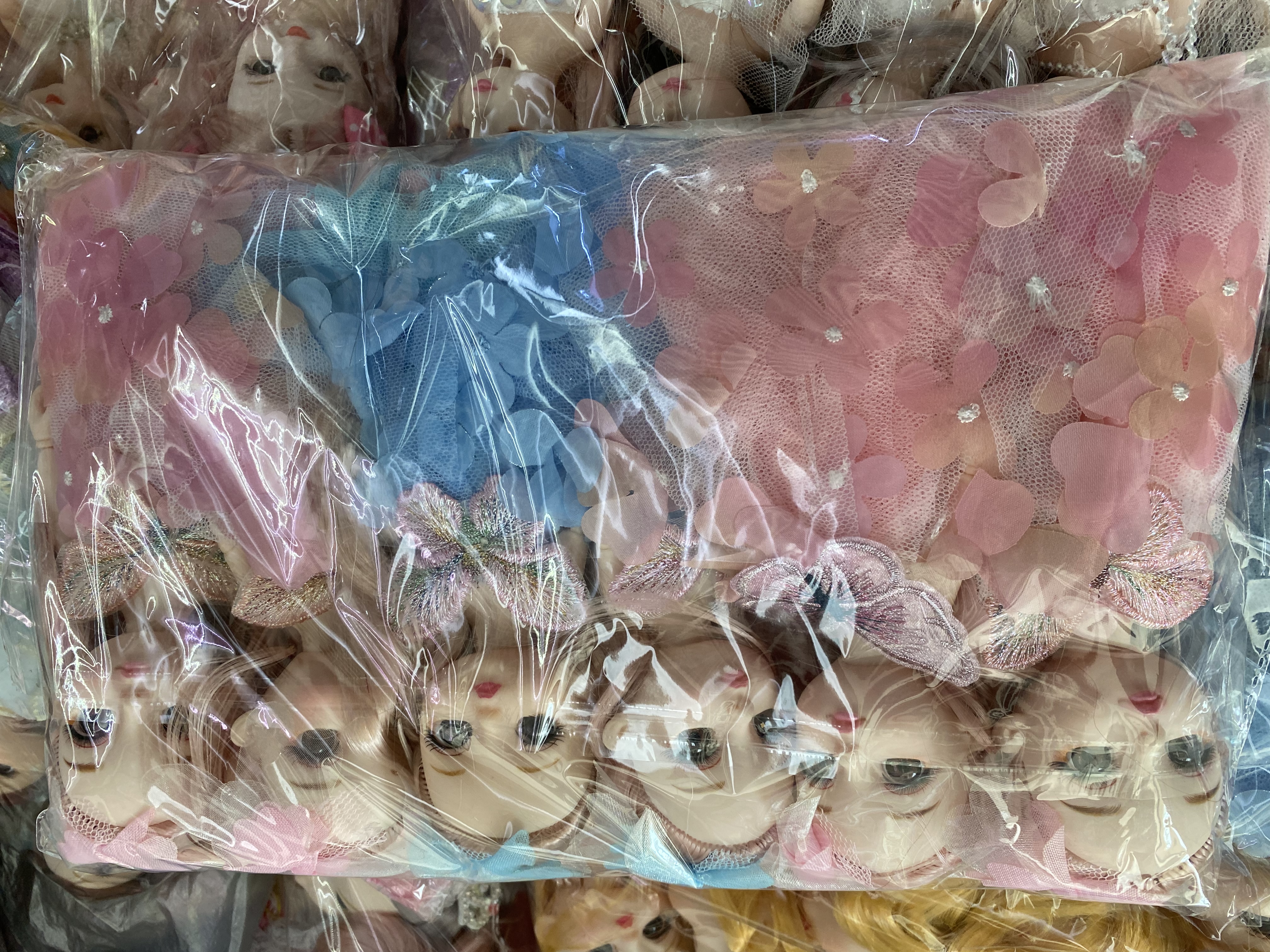 5元一个6寸小多关节娃娃详情图1