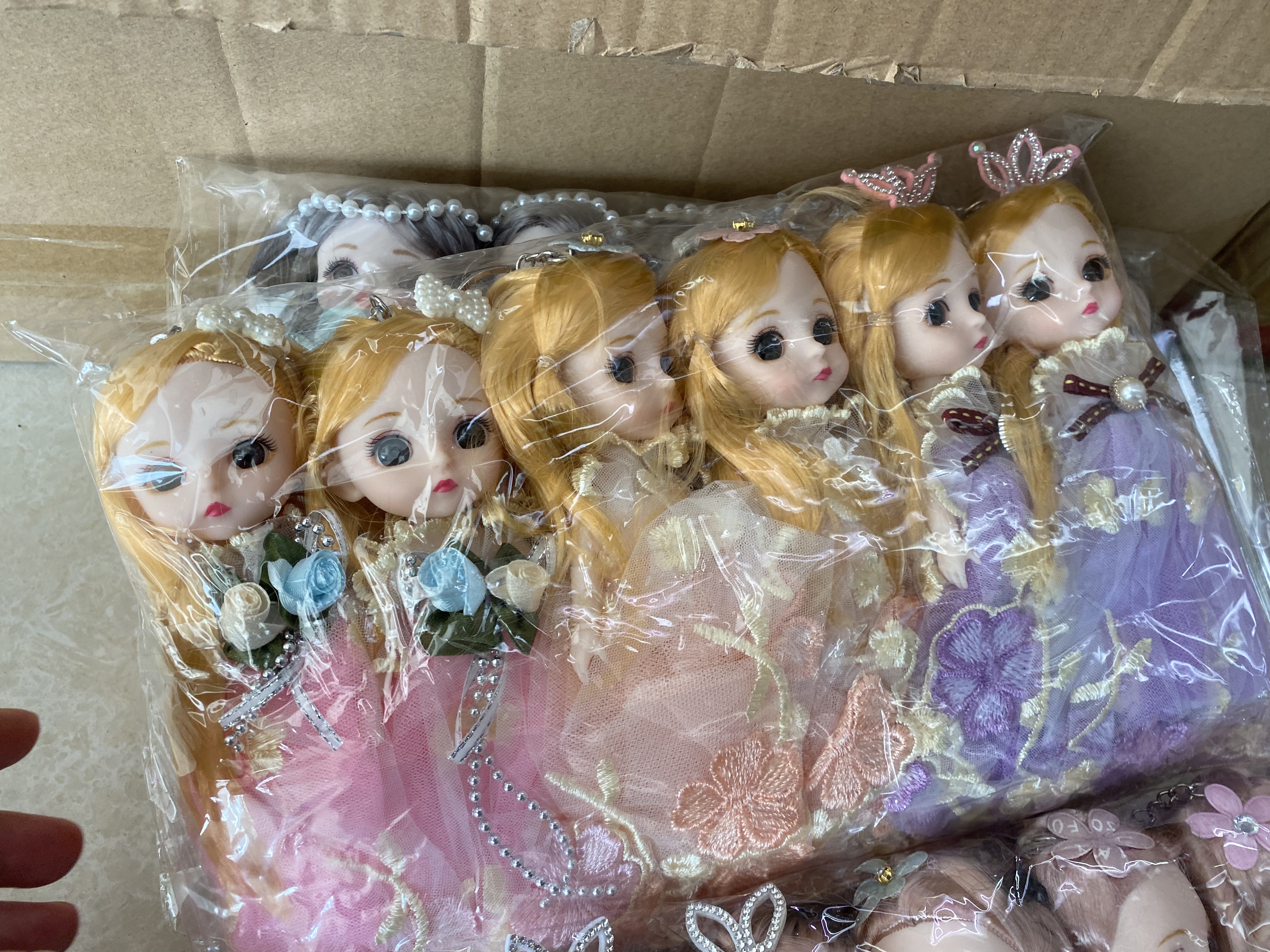 5元一个6寸小多关节娃娃详情图5