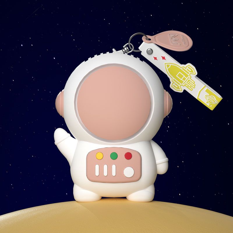 迷你风扇 太空人无叶风扇 宇航员系列手持风扇 usb风扇 小风扇详情图2
