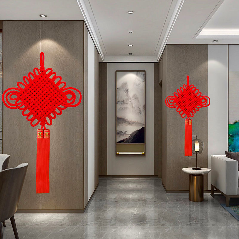 福字挂件中国结编织线节日礼品客厅大小号装饰中国结福字详情图3