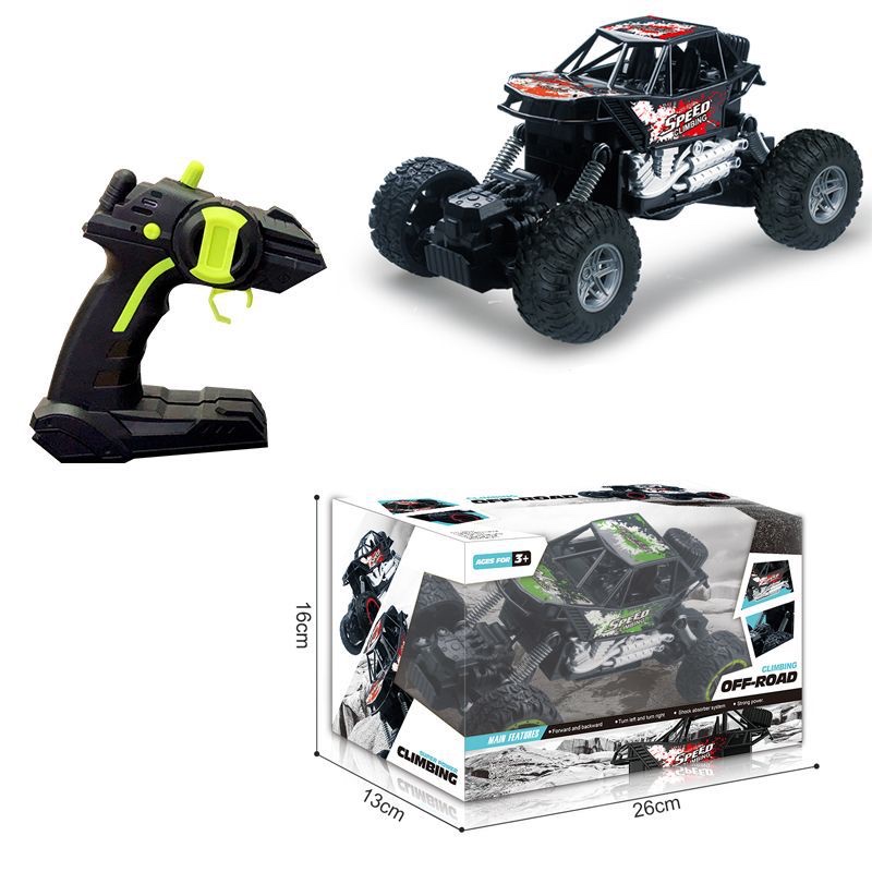 儿童玩具遥控充电遥控车越野车遥控汽车玩具儿童电动赛车男孩详情图1