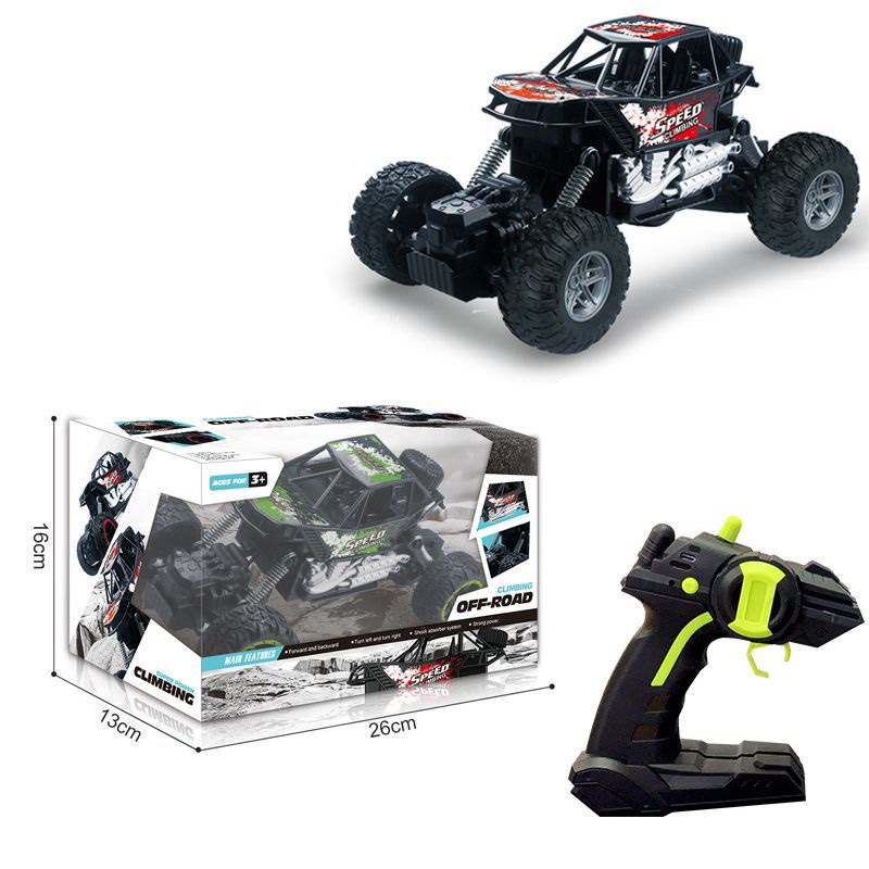 儿童玩具遥控充电遥控车越野车遥控汽车玩具儿童电动赛车男孩详情图2