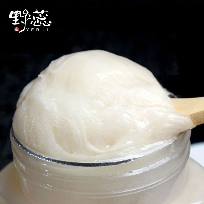 野蕊【巴山春蜜】500g/瓶  大巴山春季蜂蜜农家自产油菜花野樱桃花成熟蜂蜜包邮 500g/瓶详情图2