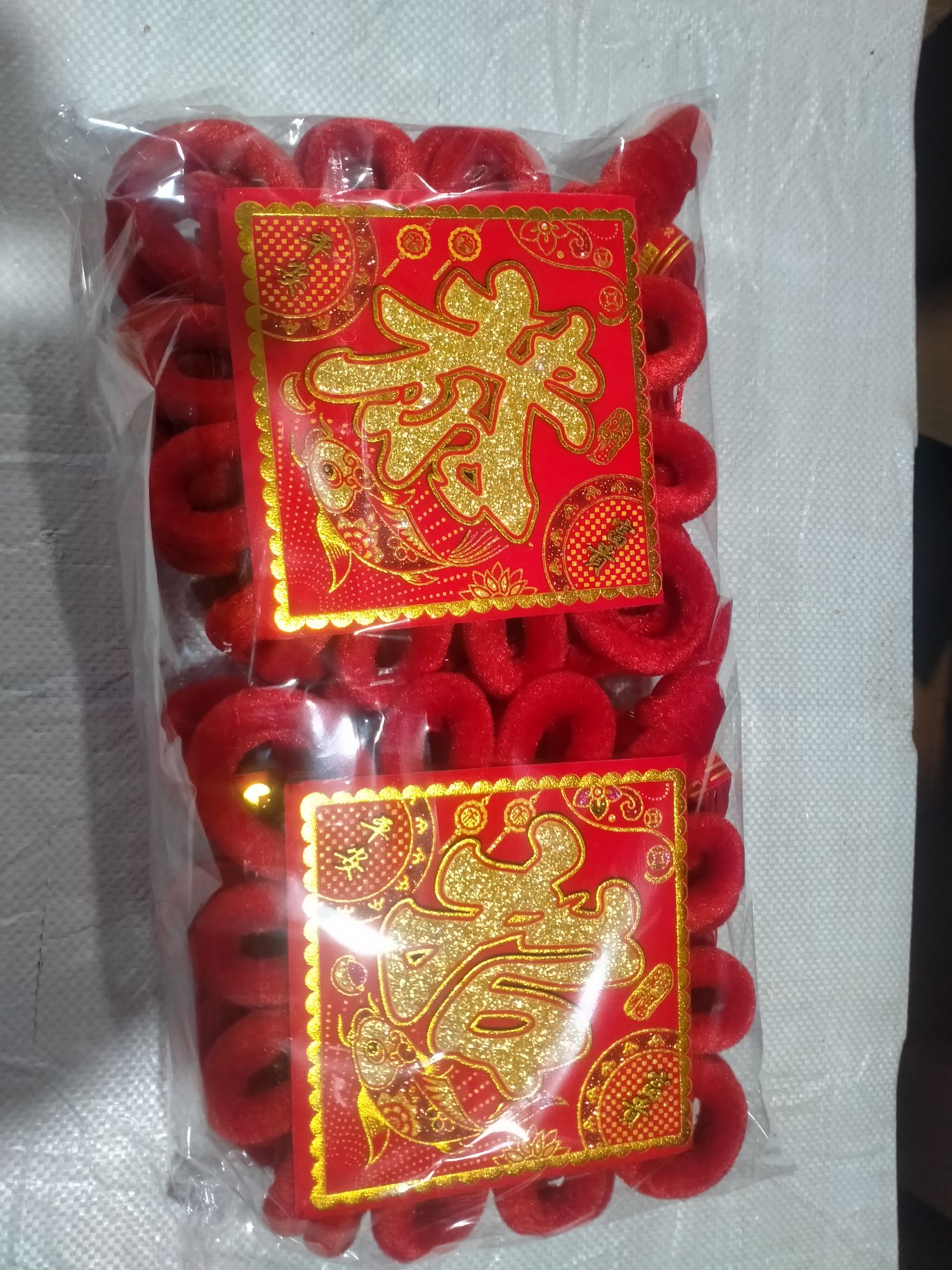 国潮中国结喜庆年货挂件/中国结对联详情图2