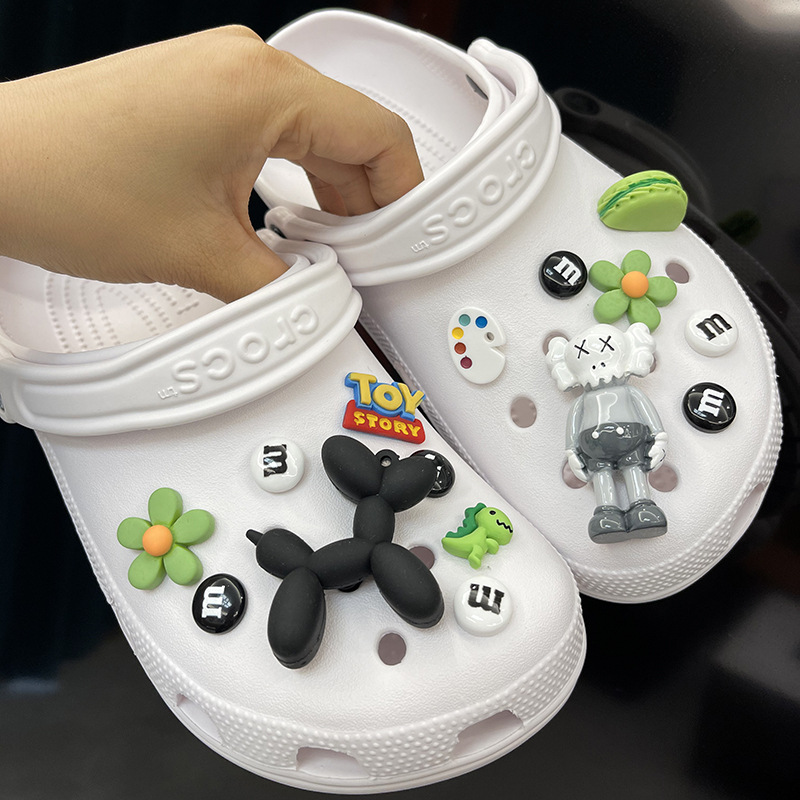 暴力熊气球狗巴斯光年洞洞鞋鞋花扣配饰cross装饰扣diy卡通鞋配件详情图3