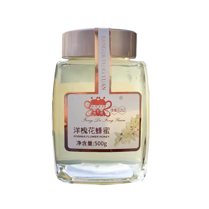 【方德蜂园】精酿洋槐花蜂蜜 特级 采集花期茂盛期 无添加野生纯蜂蜜详情图5