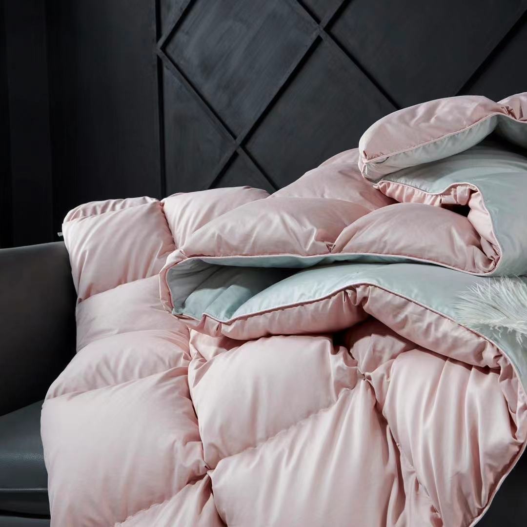 匈牙利雪域至尊白鹅绒优等品！填充90%白鹅绒详情图2