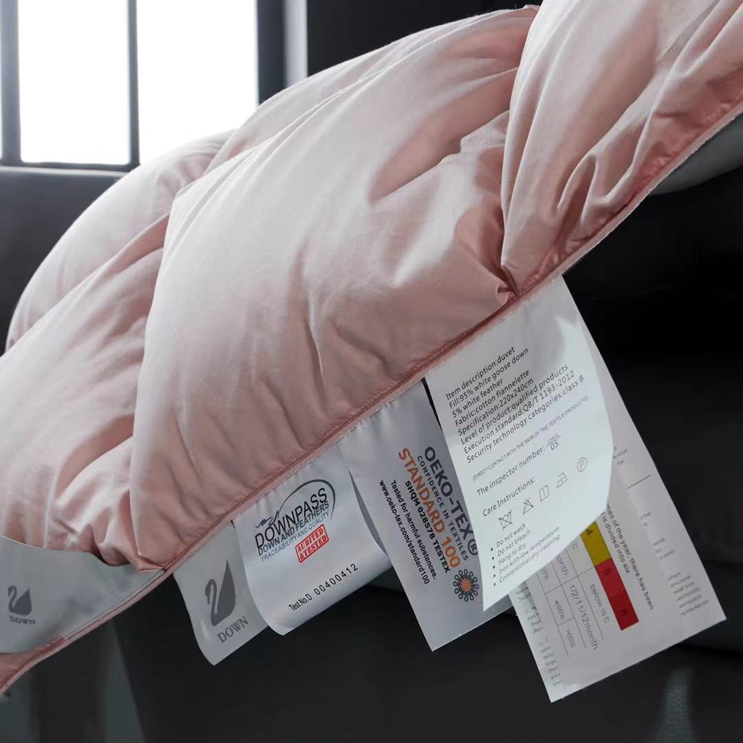 匈牙利雪域至尊白鹅绒优等品！填充90%白鹅绒详情图3