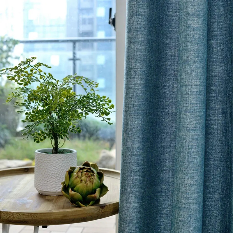 新款厂家直销可零售批发窗帘-----051详情图1