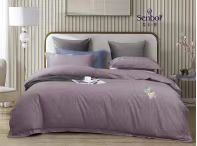 安琪香奈粉磨毛四件套详情图3