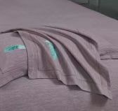 安琪香奈粉磨毛四件套详情图1