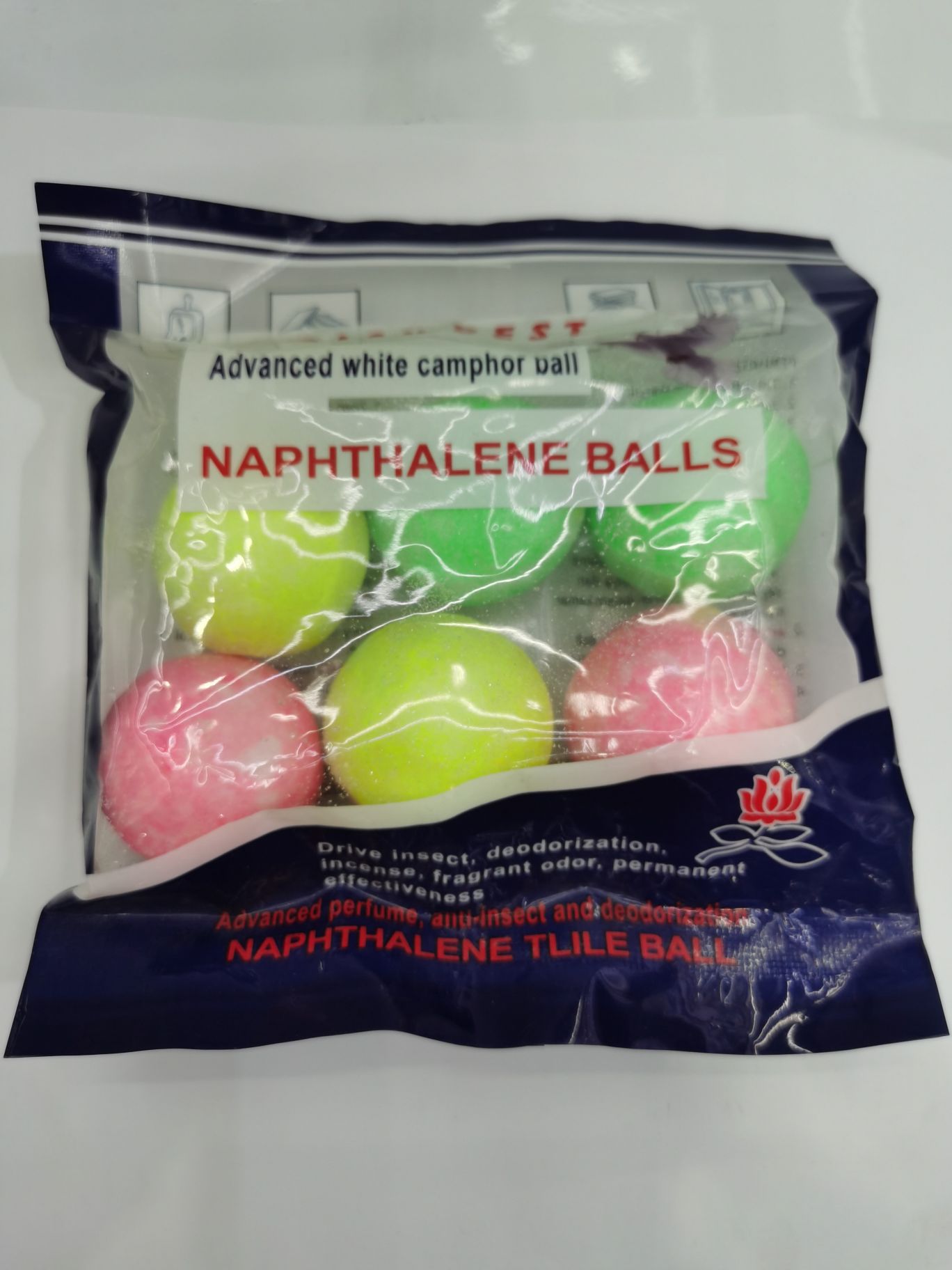 厕所芳香球酒店男士小便池除臭丸卫生球防蛀防霉球剂详情图1