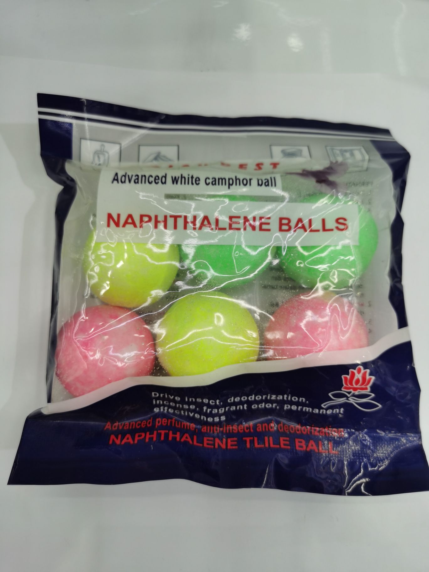 厕所芳香球酒店男士小便池除臭丸卫生球防蛀防霉球剂详情图2