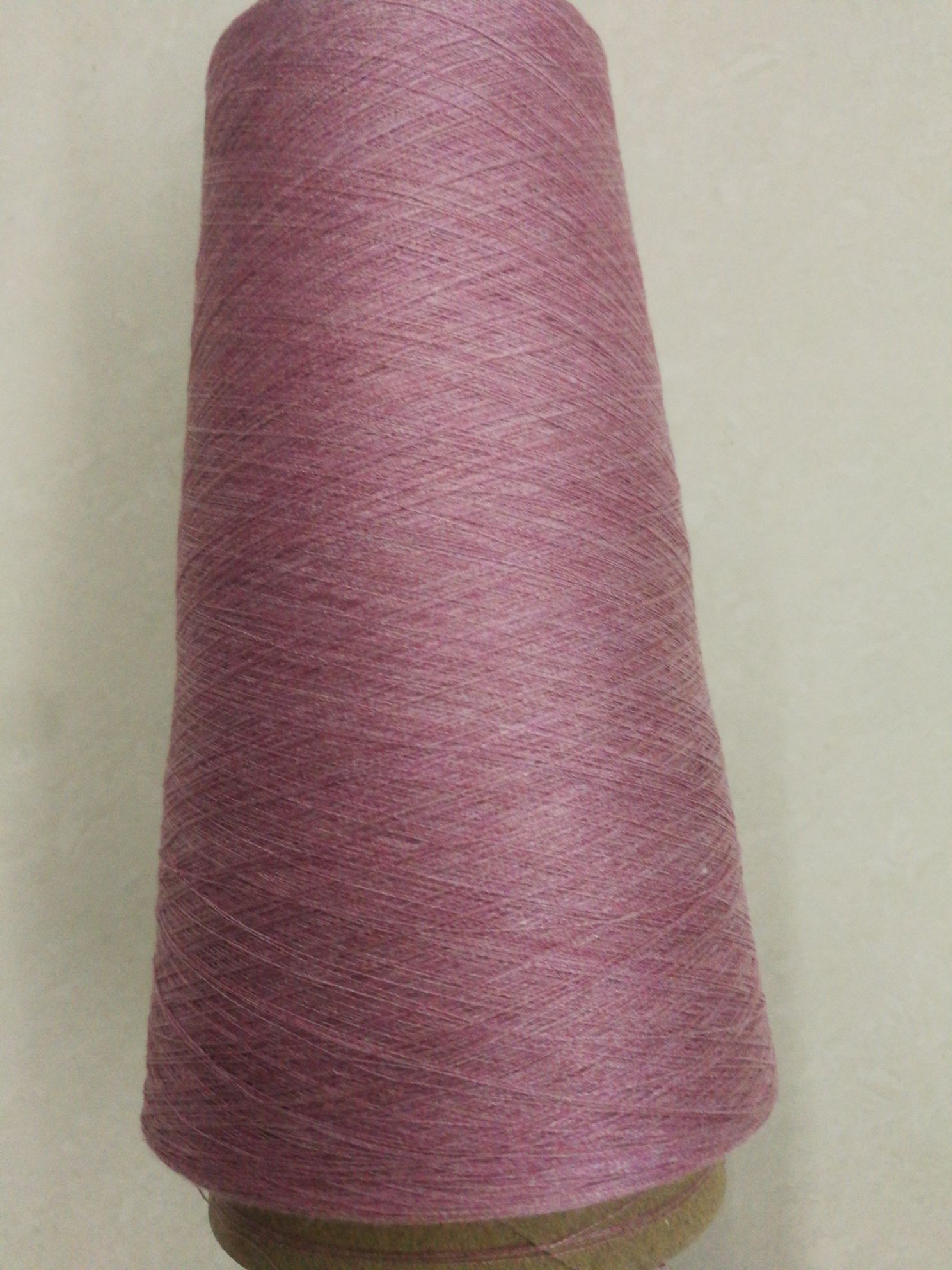 紧赛纺功能性彩纱（红豆沙）详情图2