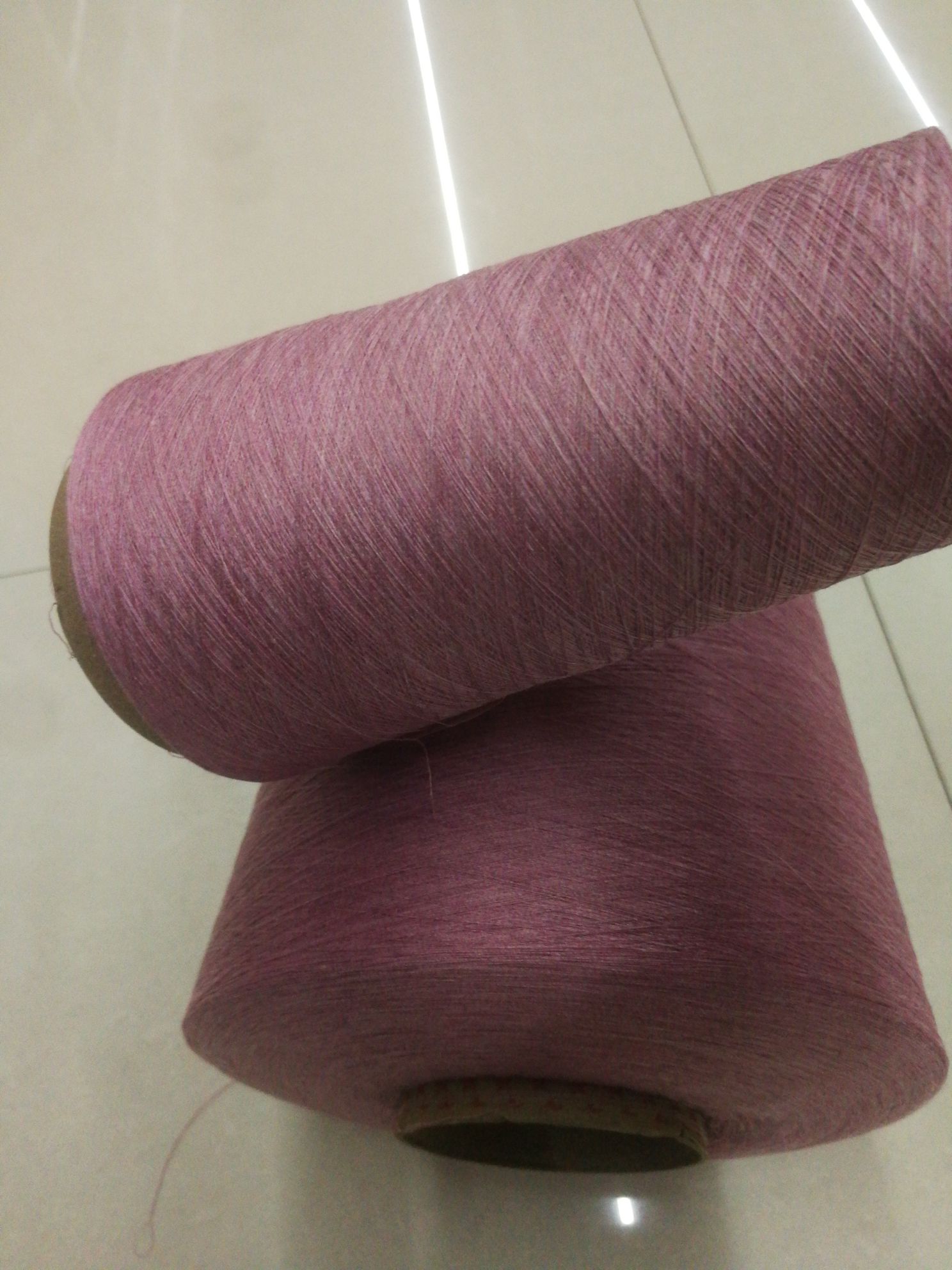 紧赛纺功能性彩纱（红豆沙）详情图3